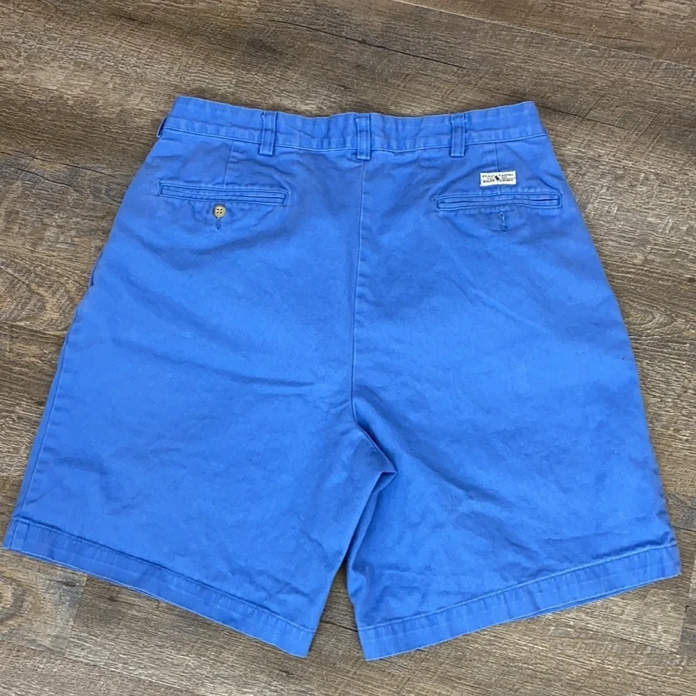 Vintage Polo Ralph Lauren Shorts Blue 34